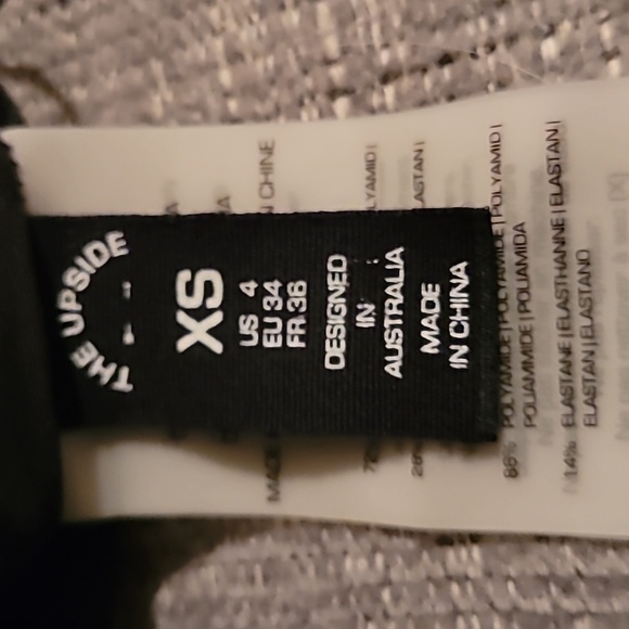 A one-piece set. Brand new with tags. - Picture 8 of 11